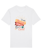 I was Social Distancing before it was cool Tricou mânecă scurtă Unisex Rocker