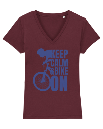 Pentru Ciclisti Burgundy