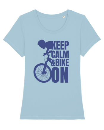 Pentru Ciclisti Sky Blue