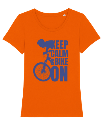 Pentru Ciclisti Bright Orange
