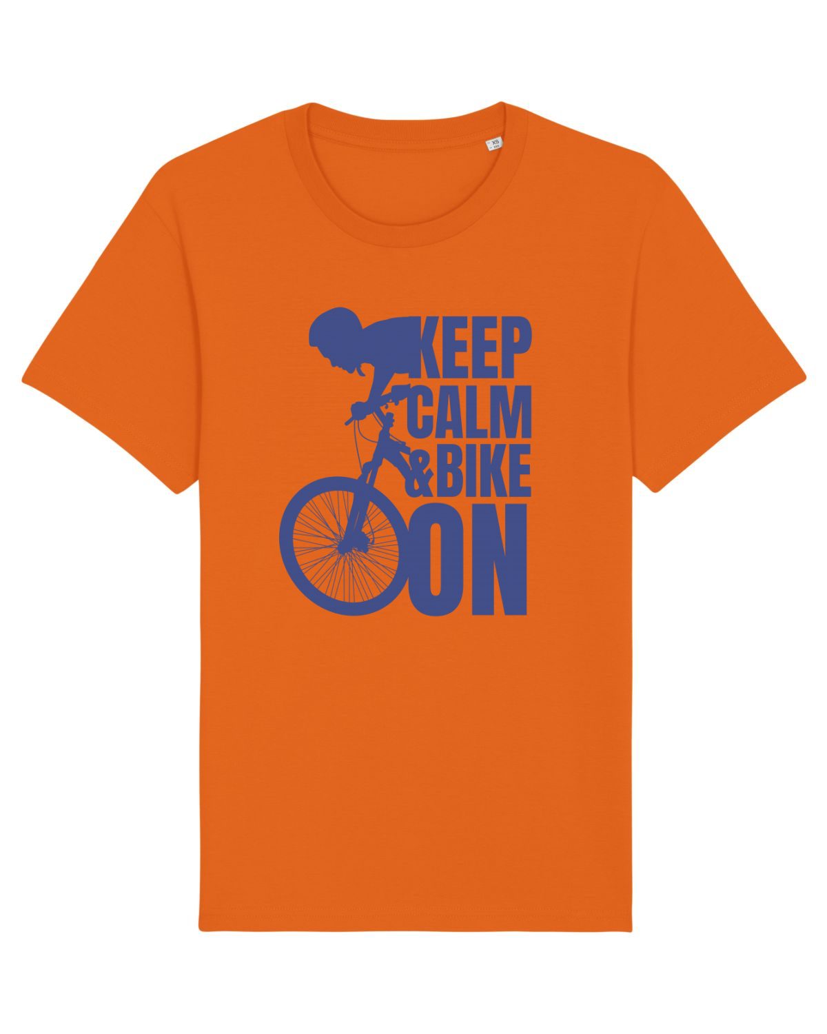 Tricou mânecă scurtă Unisex Rocker Bright Orange