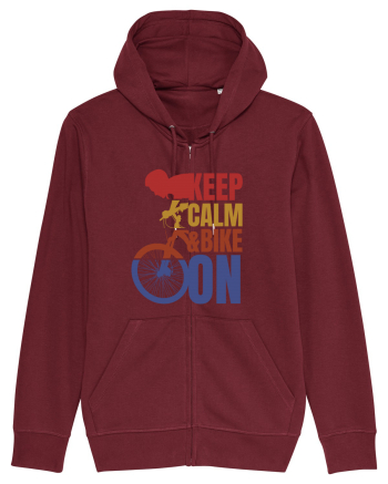 Pentru Ciclisti Burgundy