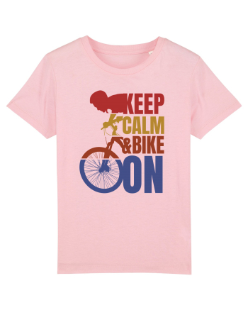 Pentru Ciclisti Cotton Pink