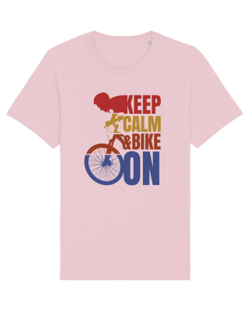 Pentru Ciclisti Cotton Pink