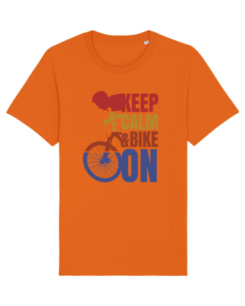 Pentru Ciclisti Bright Orange