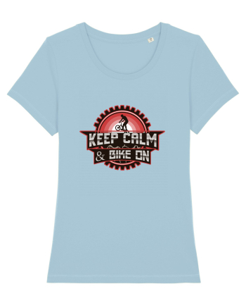 Pentru Ciclisti Sky Blue