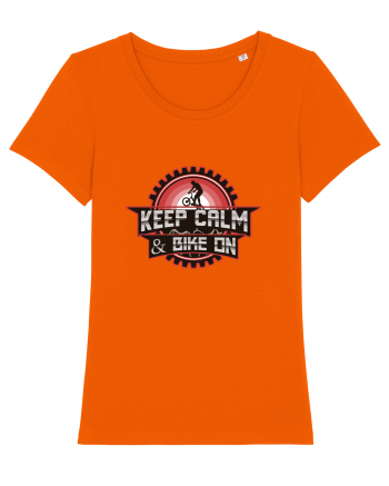 Pentru Ciclisti Bright Orange