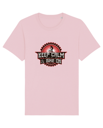 Pentru Ciclisti Cotton Pink