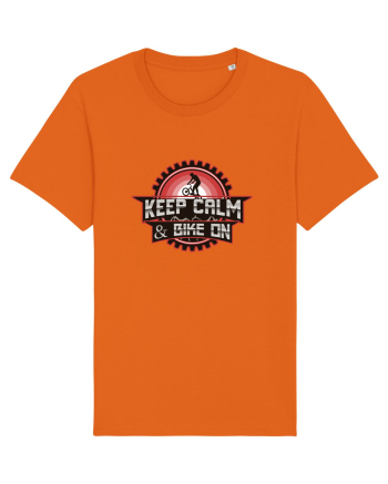 Pentru Ciclisti Bright Orange