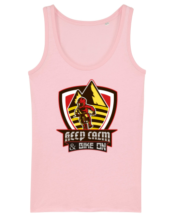 Pentru Ciclisti Cotton Pink