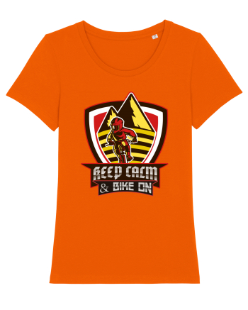 Pentru Ciclisti Bright Orange
