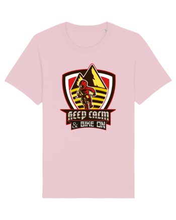 Pentru Ciclisti Cotton Pink