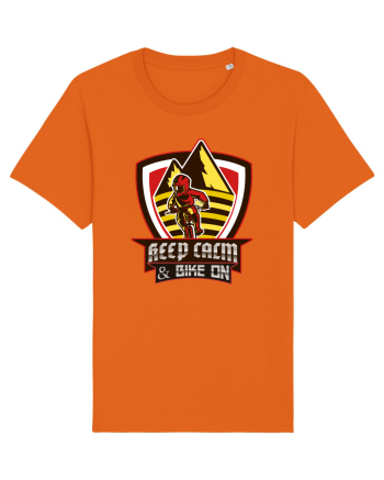 Pentru Ciclisti Bright Orange