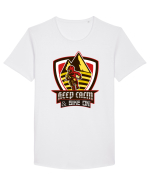 Pentru Ciclisti Tricou mânecă scurtă guler larg Bărbat Skater