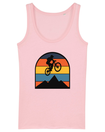 Pentru Ciclisti Cotton Pink