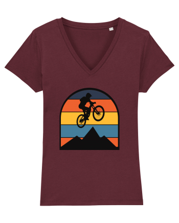 Pentru Ciclisti Burgundy