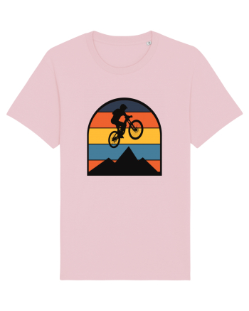 Pentru Ciclisti Cotton Pink