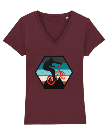 Pentru Ciclisti Burgundy