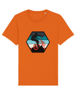 Pentru Ciclisti Tricou mânecă scurtă Unisex Rocker