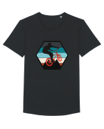 Pentru Ciclisti Tricou mânecă scurtă guler larg Bărbat Skater