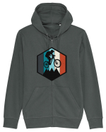 Pentru Ciclisti Hanorac cu fermoar Unisex Connector