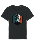 Pentru Ciclisti Tricou mânecă scurtă Unisex Rocker