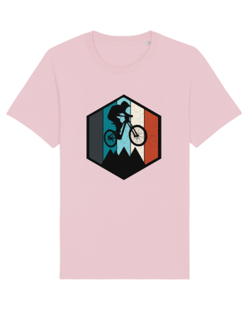 Pentru Ciclisti Cotton Pink