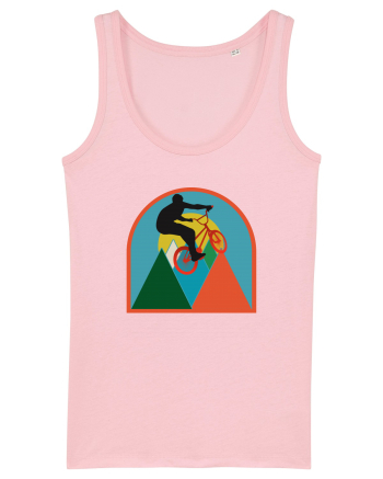 Pentru Ciclisti Cotton Pink