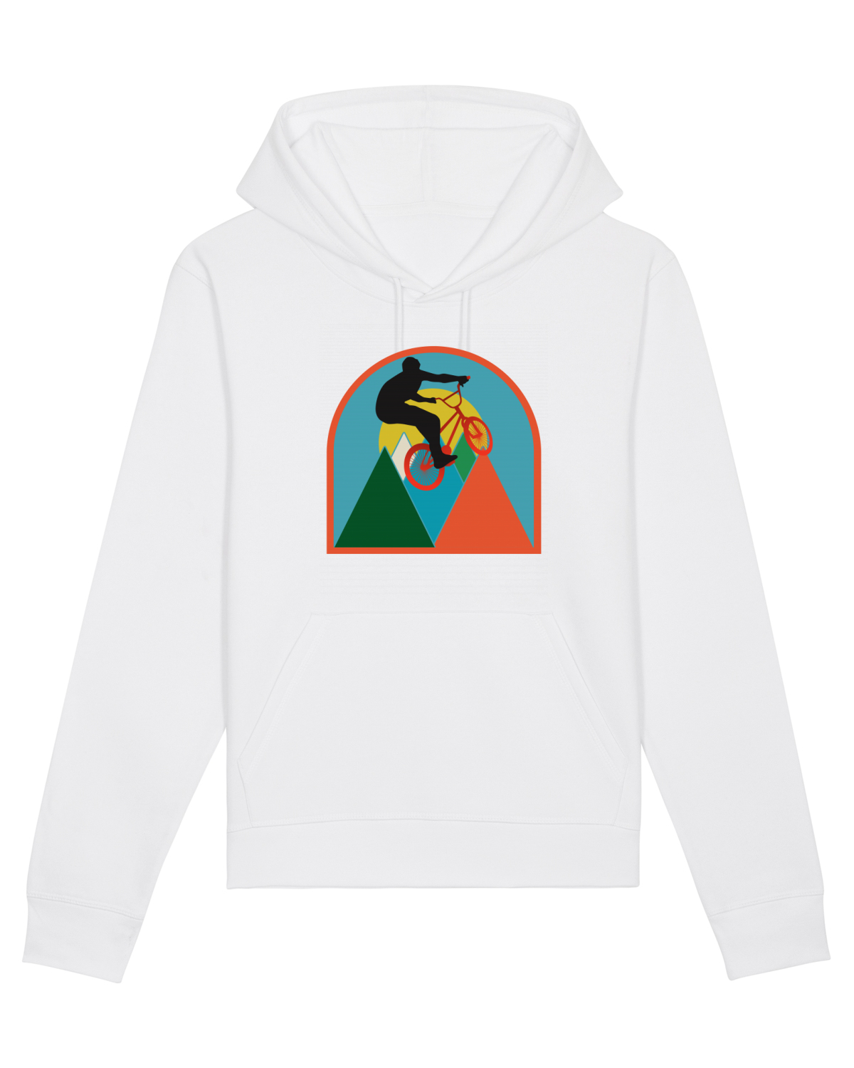 Hanorac Unisex Drummer White