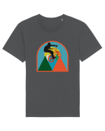 Pentru Ciclisti Tricou mânecă scurtă Unisex Rocker