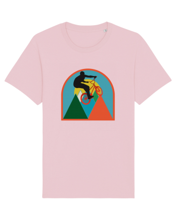 Pentru Ciclisti Cotton Pink