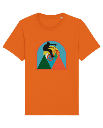 Pentru Ciclisti Bright Orange