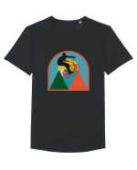 Pentru Ciclisti Tricou mânecă scurtă guler larg Bărbat Skater