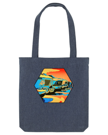 Masina Retro Vintage Midnight Blue