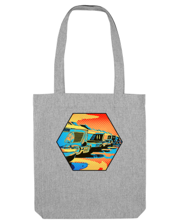 Masina Retro Vintage Heather Grey