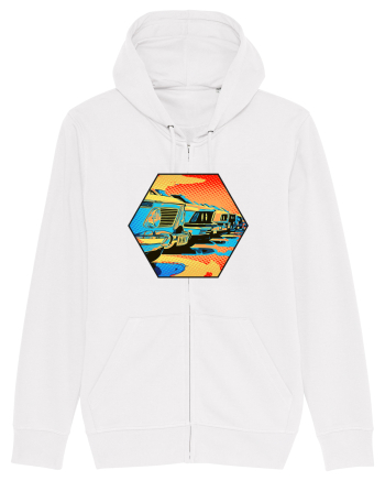 Masina Retro Vintage White