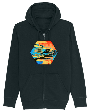 Masina Retro Vintage Black