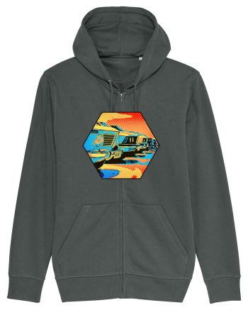 Masina Retro Vintage Anthracite