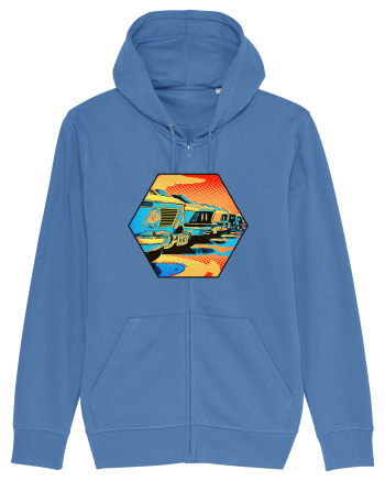 Masina Retro Vintage Bright Blue