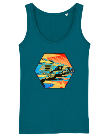 Masina Retro Vintage Ocean Depth
