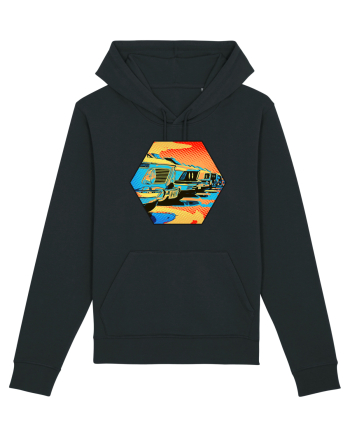 Masina Retro Vintage Black