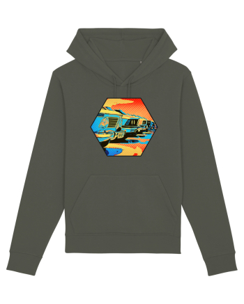 Masina Retro Vintage Khaki