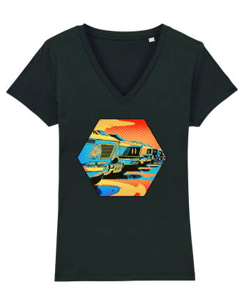 Masina Retro Vintage Black