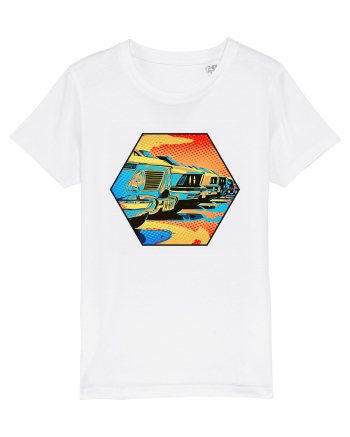 Masina Retro Vintage White