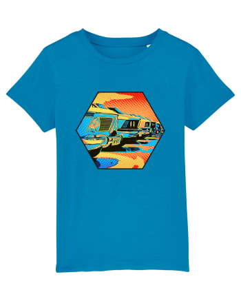 Masina Retro Vintage Azur