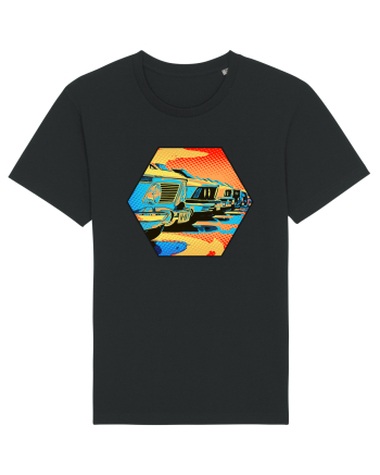 Masina Retro Vintage Black