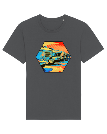 Masina Retro Vintage Anthracite