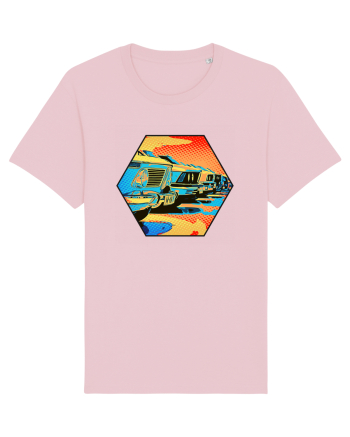 Masina Retro Vintage Cotton Pink
