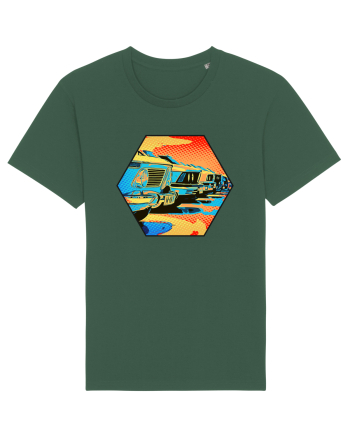 Masina Retro Vintage Bottle Green