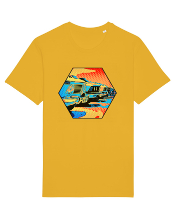 Masina Retro Vintage Spectra Yellow